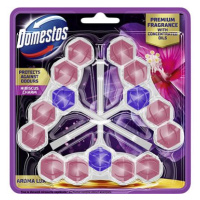 DOMESTOS Aroma Lux Hibiscus Charm 3 × 50 g