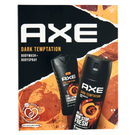 Axe Dark Temptation vánoční balíček pro muže