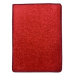 Kusový koberec Eton červený