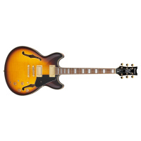 Ibanez John Scofield JSM10EM Two-tone Burst