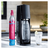 Výrobník perlivé vody Sodastream Terra černá  + láhev SodaStream Fuse 1 l + bombička