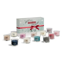 YANKEE CANDLE dárková sada votivní svíčka ve skle 12× 37 g