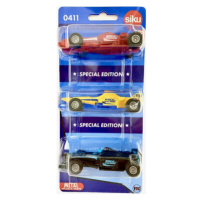 SIKU Blister set - závodní formule set, 3 ks