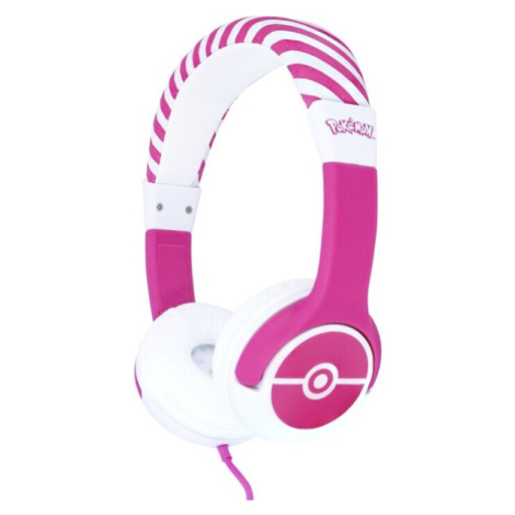 OTL dětská náhlavní sluchátka s motivem Pokémon růžové OTL Technologies