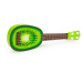 ECOTOYS Dětské ukulele Dumbo kiwi