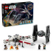 LEGO® Star Wars™ 75393 Stíhačka TIE a X-wing – kombinovaná stavebnice