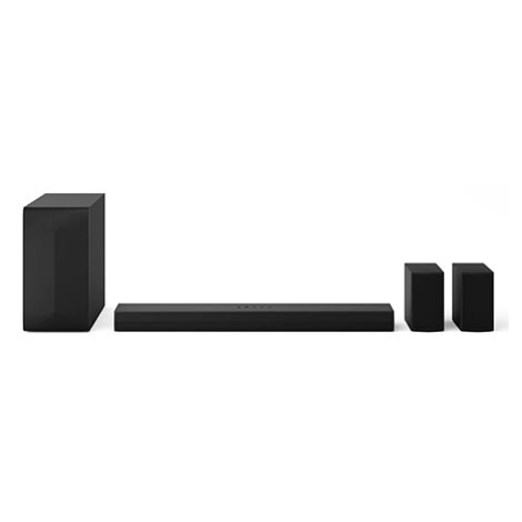 5.1 kanálový soundbar LG pro domácí kino s prostorovým zvukem a zadními reproduktory S60TR