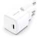 Vention Ultramini 1-Port USB-C Wall Charger (20W) EU-Plug White