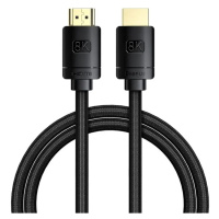 Baseus HDMI 2.1 kabel 8K M/M (1m) černý