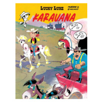 Lucky Luke - Karavana - René Goscinny, Morris