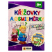 SUN Zábavná cvičebnice: Křížovky a osmisměrky