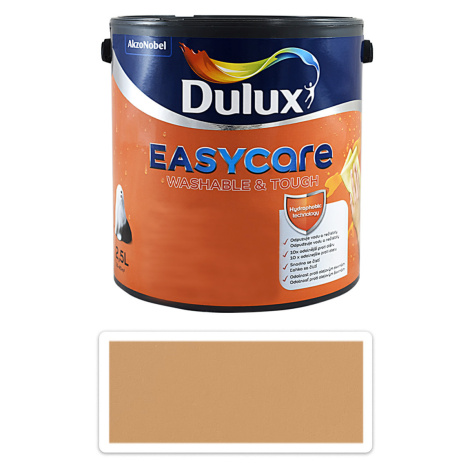 DULUX EasyCare - omyvatelná malířská barva do interiéru 2.5 l Meruňkový kompot