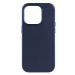 Kožený zadní kryt FIXED MagLeather s podporou MagSafe pro Apple iPhone 13 Pro, modrá