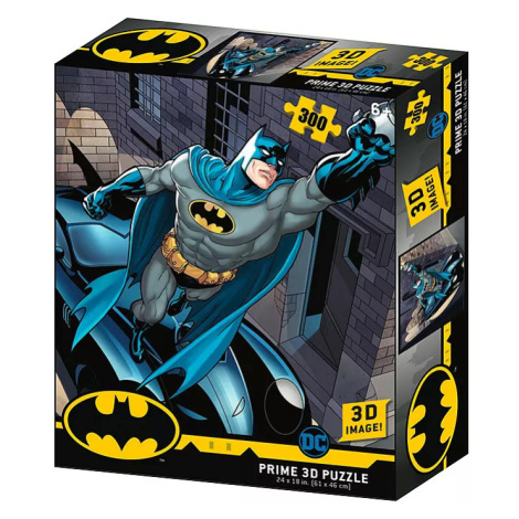 Puzzle 3D Batmobile 300 dílků PRIME 3D