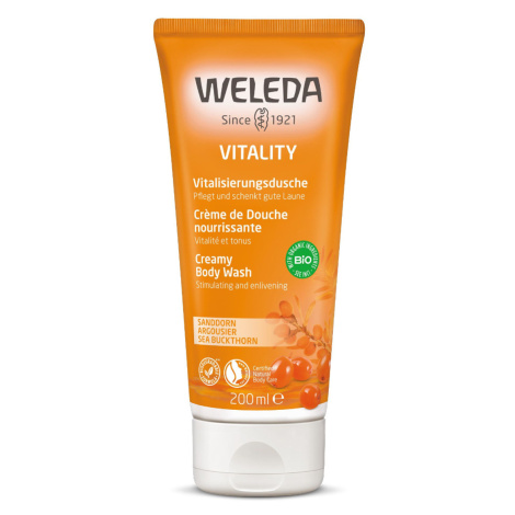 Weleda Rakytníkový sprchový krém 200 ml