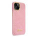 Guess GUHCP14MHGCRHP hard silikonové pouzdro iPhone 14 PLUS 6.7" pink Croco Collection