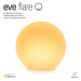 Eve Flare Portable Smart LED Lamp - Thread compatible 10EBV8701 Bílá