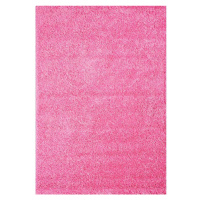 Mono Carpet Kusový koberec Efor Shaggy 7182 Pink - 60x115 cm