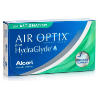 Alcon Air Optix plus HydraGlyde for Astigmatism 3 čočky, -6.50