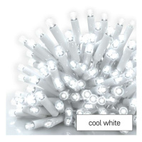 Profi LED spojovací řetěz bílý, 10 m, venkovní i vnitřní, studená bílá