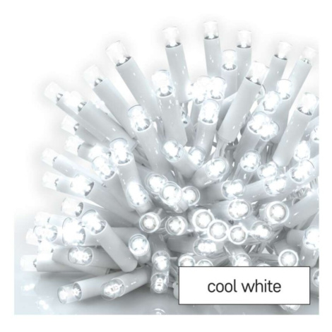 Profi LED spojovací řetěz bílý, 10 m, venkovní i vnitřní, studená bílá EMOS