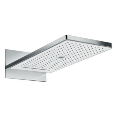 Hansgrohe Rainmaker Select hlavová sprcha bez podomítkového tělesa bílá/chrom 24 011 400