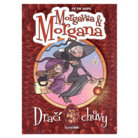 Morgavsa a Morgana - Dračí chůvy - Petr Kopl