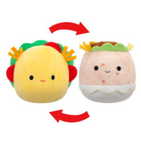 Squishmallows 2v1 Tacos Tex a Burrito Bernardo 13 cm