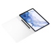 Samsung průhledné pouzdro Note View pro Galaxy Tab S7+ / S7 FE / S8+, bílá - EF-ZX800PWEGEU