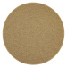 Vopi koberce Kusový koberec Nature terra kruh - 400x400 (průměr) kruh cm