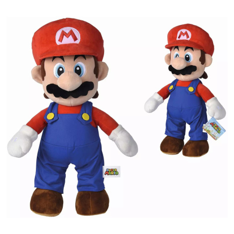 Plyšová figurka Super Mario, 50 cm Simba