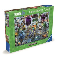 Ravensburger 120004226 Challenge Puzzle: Minecraft