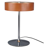 Aluminor Malibu - stolní lampa s třešňovým dřevem