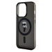 Zadní kryt Karl Lagerfeld IML Ikonik MagSafe pro Apple iPhone 15 Pro, černá