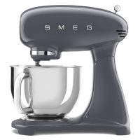 Kuchyňský robot Smeg 50's style SMF03GREU / 800 W / 4,8 l / šedá Varianta: ivi1