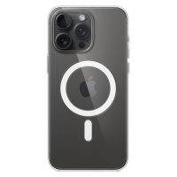 Apple průhledný kryt s MagSafe na iPhone 15 Pro Max čirý