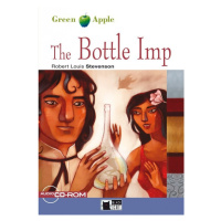 BLACK CAT READERS GREEN APPLE EDITION 1 - THE BOTTLE IMP + CD-ROM BLACK CAT - CIDEB