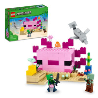 LEGO® Minecraft® 21247 Domeček axolotlů