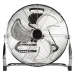 SILVERCREST® Podlahový ventilátor, Ø 37,5 cm (stříbrná)