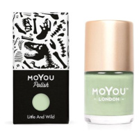 MoYou Razítkovací lak na nehty - Little & Wild 9 ml