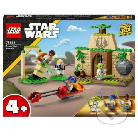 LEGO® Star Wars™ 75358 Chrám Jediov v Tenoo - hra z kategorie Star Wars