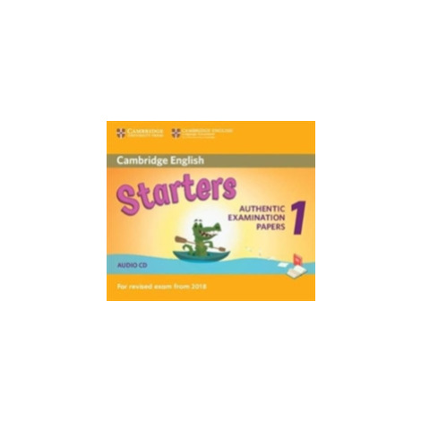 Cambridge English Starters 1 for Revised Exam from 2018 Audio CD - Kolektiv autorú