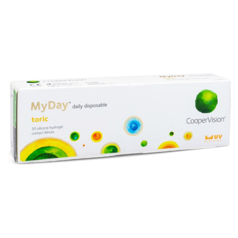 CooperVision MyDay daily disposable Toric (30 čoček)