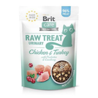 Brit Raw Treat Cat Urinary, Chicken&turkey 40g