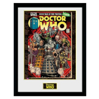 Obraz Doctor Who - Villains Comics