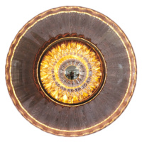DESIGN BY US Nástěnné svítidlo New Wave Optic, kouřově šedé, oční koule, zástrčka