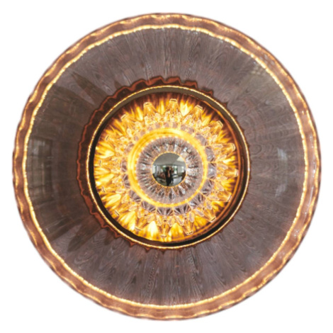 DESIGN BY US Nástěnné svítidlo New Wave Optic, kouřově šedé, oční koule, zástrčka