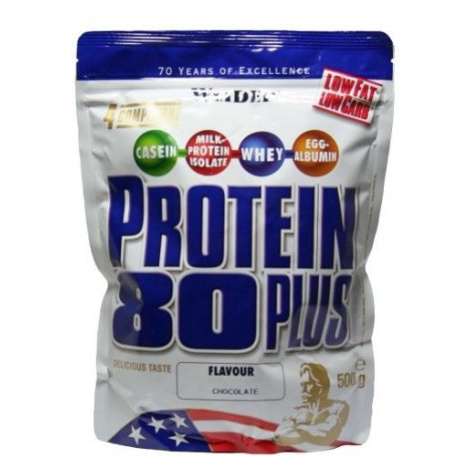 WEIDER Protein 80 Plus hazelnut sáček 500 g