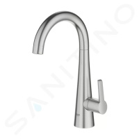 GROHE Zedra Dřezový ventil na filtrovanou vodu, supersteel 30026DC2