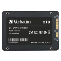 VERBATIM SSD Vi550 S3 2TB SATA III, 2.5”